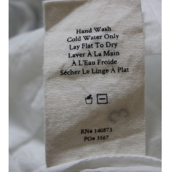 LoveShackFancy Floral Ruffle Cottage Smocked Tiered Mini Dress SZ Medium Twee - Picture 7 of 16